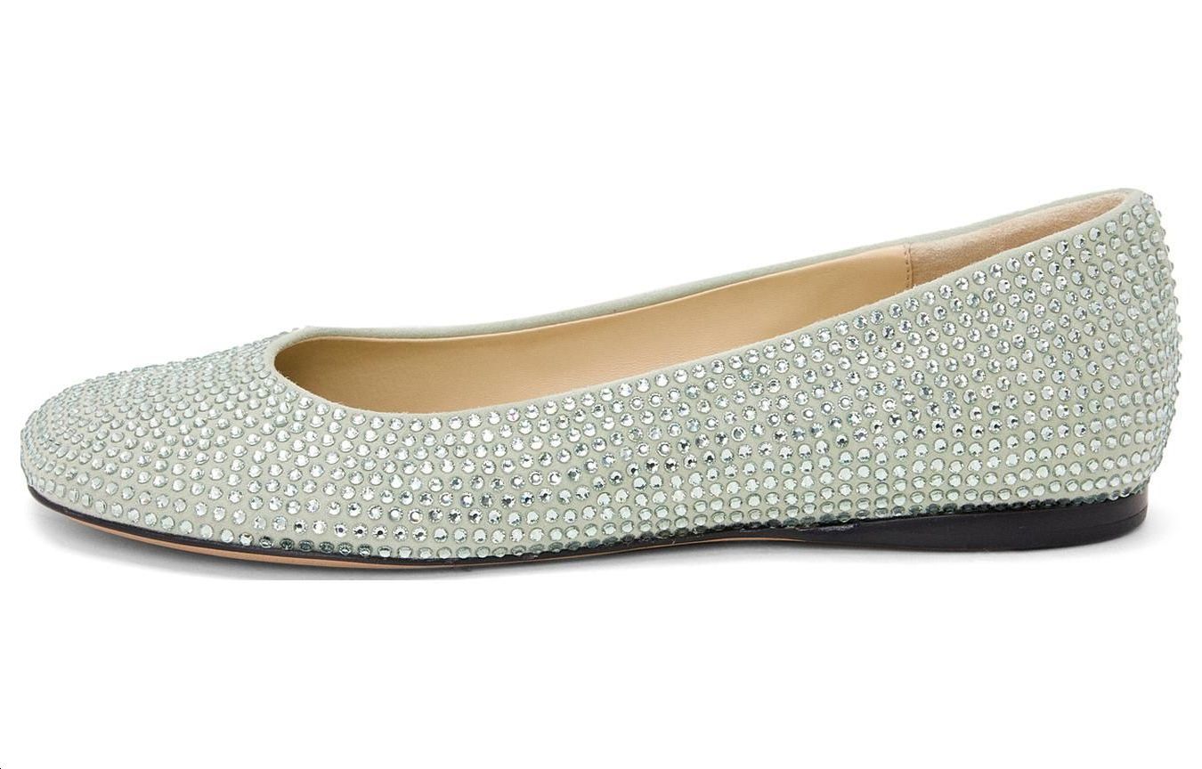 (Women) LOEWE Slip-On 'Green Leather' L815466X43-8459