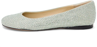 (Women) LOEWE Slip-On 'Green Leather' L815466X43-8459 (Women) LOEWE Slip-On 'Green Leather' L815466X43-8459