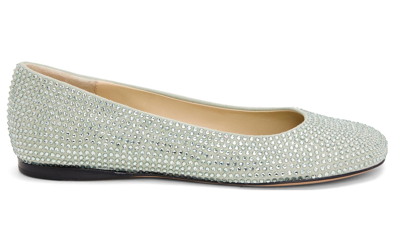 Order (W) （レディース）ロエベ スリッポン『グリーン レザー』L815466X43-8459 L815466X43-8459