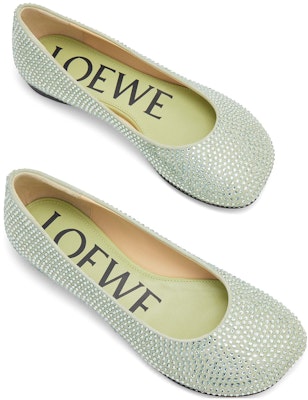 (W) (レディース)ロエベ スリッポン『グリーン レザー』L815466X43-8459 L815466X43-8459 Shop (W) (レディース)ロエベ スリッポン『グリーン レザー』L815466X43-8459 L815466X43-8459