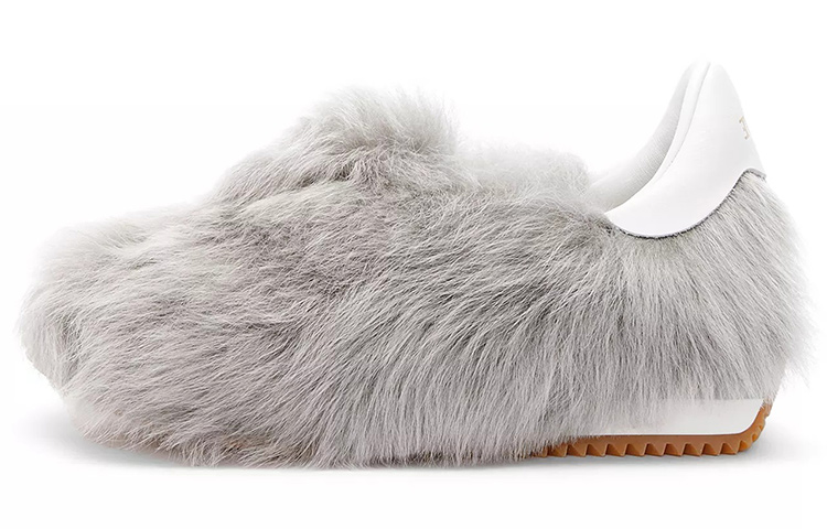 (W) LOEWE Slip-On 'Light Grey Fashion'