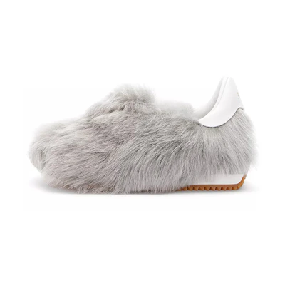 (W) LOEWE Slip-On 'Light Grey Fashion'