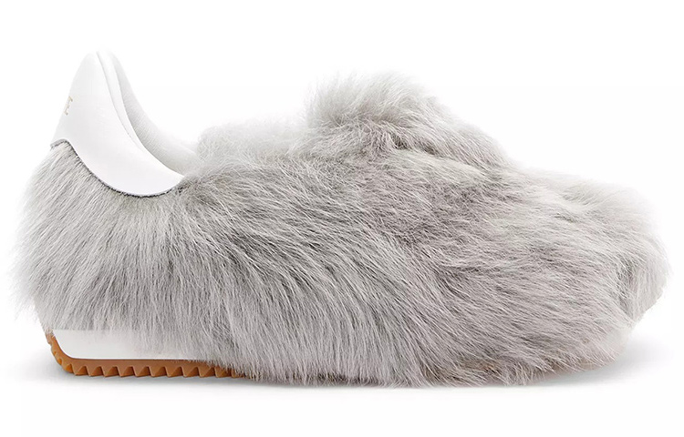 (W) LOEWE Slip-On 'Light Grey Fashion' 圖 2