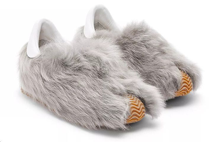 (W) LOEWE Slip-On 'Light Grey Fashion' 圖 3