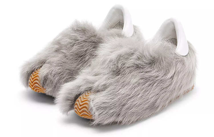 (W) LOEWE Slip-On 'Light Grey Fashion' 圖 4