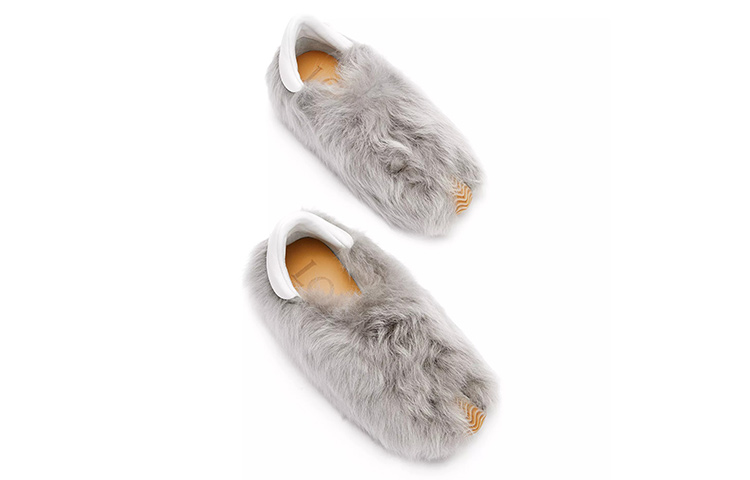 (W) LOEWE Slip-On 'Light Grey Fashion' 圖 5