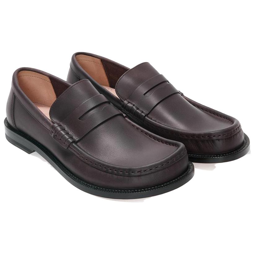 Shop (W) LOEWE Slip-On 'Confort Simple Negro' L815290X16-3110