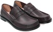 Shop (W) LOEWE Slip-On 'Keselesaan Mudah Hitam' L815290X16-3110