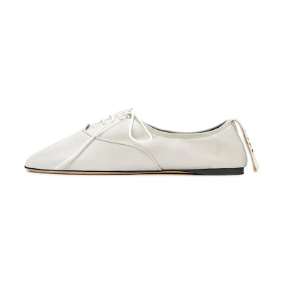 (W) LOEWE Slip-On 'White Leather'