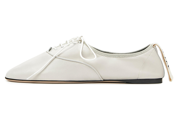 (Women) LOEWE Slip-On 'White Leather' L815S02X03-1950