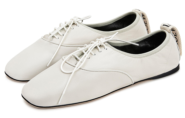 Order (W) LOEWE Slip-On ''Weißes Leder'' L815S02X03-1950