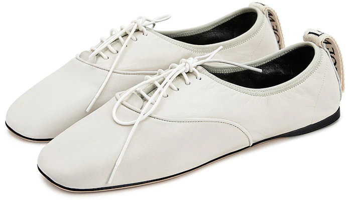 (W) LOEWE Slip-On ''Weißes Leder'' L815S02X03-1950 Order (W) LOEWE Slip-On ''Weißes Leder'' L815S02X03-1950
