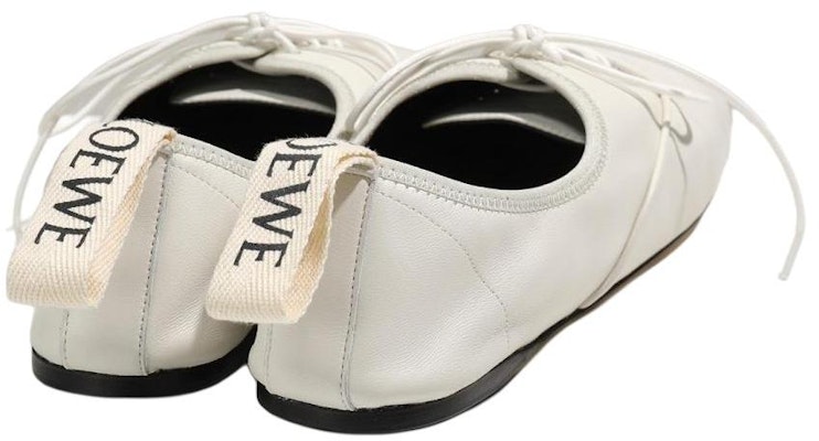 (Women) LOEWE Slip-On 'White Leather' L815S02X03-1950 Shop (Women) LOEWE Slip-On 'White Leather' L815S02X03-1950
