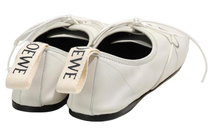 Shop (W) LOEWE Slip-On ''Weißes Leder'' L815S02X03-1950