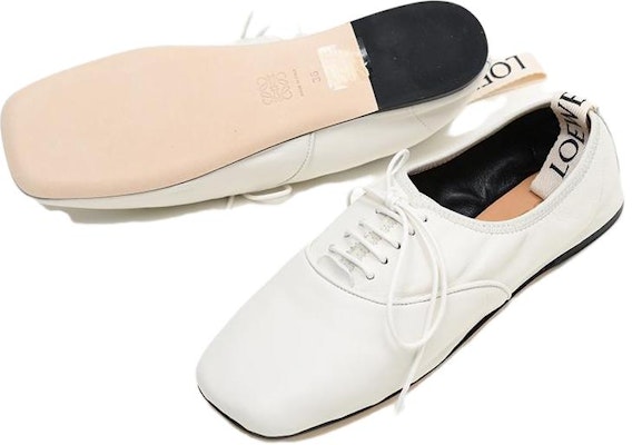 (Women) LOEWE Slip-On 'White Leather' L815S02X03-1950 Purchase (Women) LOEWE Slip-On 'White Leather' L815S02X03-1950