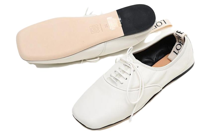 Purchase (W) LOEWE Slip-On ''Weißes Leder'' L815S02X03-1950