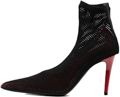 (Women) LOEWE Slip-On High Heels 'Black Fabric' L814S01X47-7101 (Women) LOEWE Slip-On High Heels 'Black Fabric' L814S01X47-7101