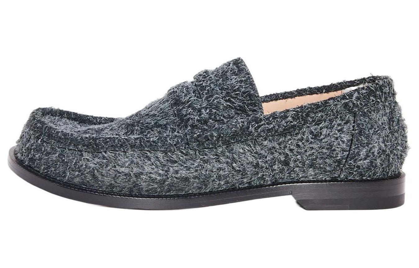 (W) LOEWE Slip-On Loafer 'Grey Suede'
