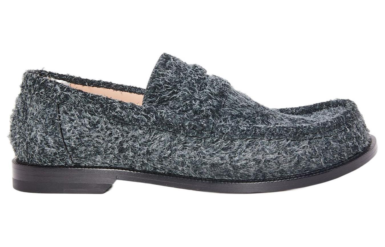 (W) LOEWE Slip-On Loafer 'Grey Suede' 圖 2