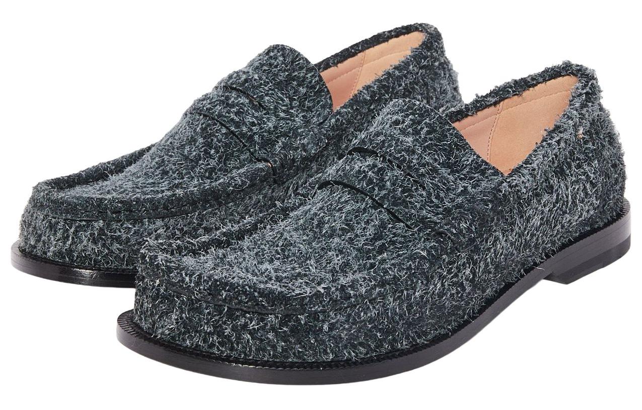 (W) LOEWE Slip-On Loafer 'Grey Suede' 圖 3