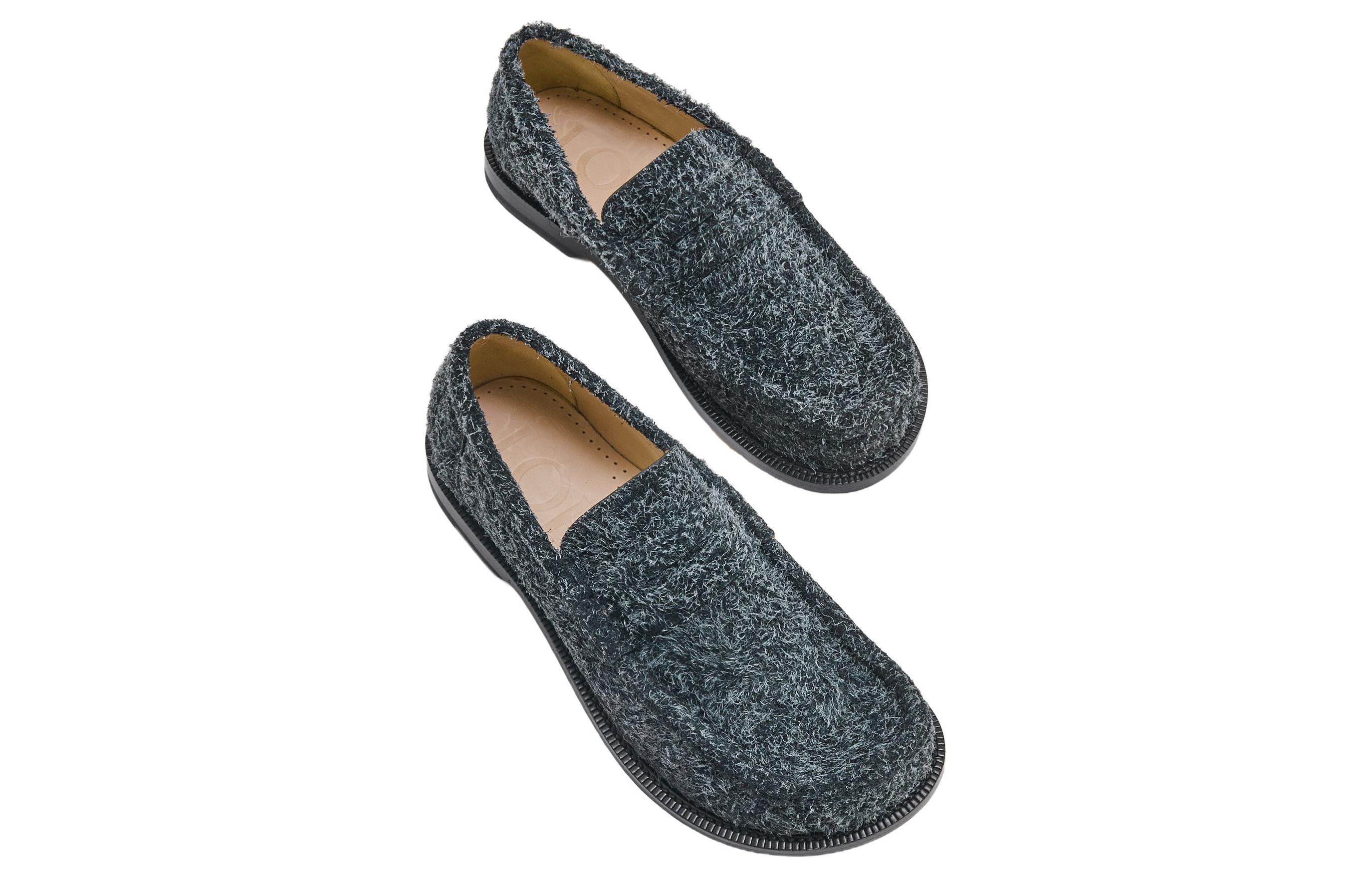 (W) LOEWE Slip-On Loafer 'Grey Suede' 圖 4