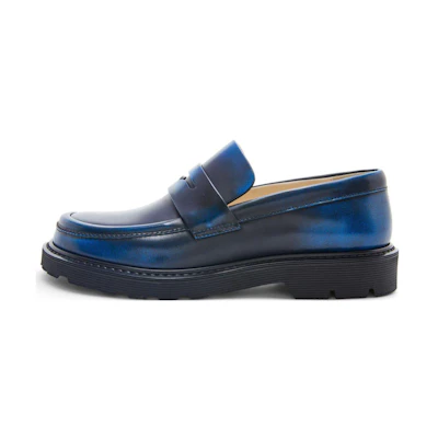 (W) LOEWE Slip-On Loafer 'Royal Blue'