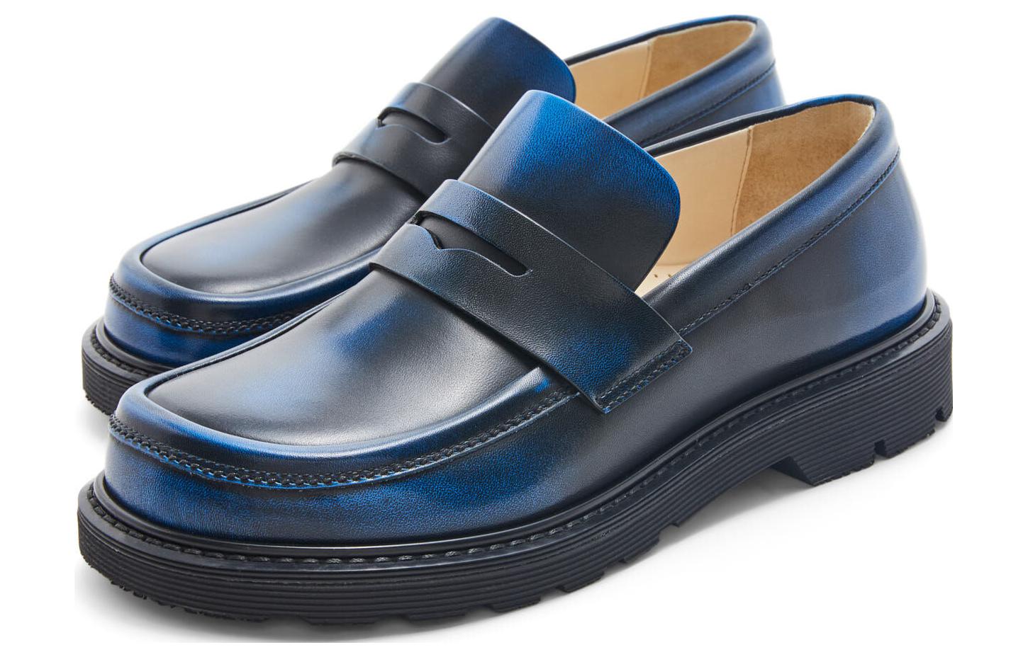 (W) LOEWE Slip-On Loafer 'Royal Blue' 圖 3