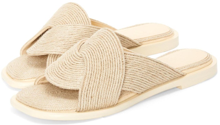 (Women) LOEWE Slip-On Round Toe Comfort 'Fashion Sandal Beige' L616465X54-2123 Order (Women) LOEWE Slip-On Round Toe Comfort 'Fashion Sandal Beige' L616465X54-2123