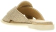 Shop (W) LOEWE Slip-On Hujung Bulat 'Sandal Fesyen Beige' Selesa. L616465X54-2123