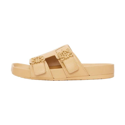 (W) LOEWE Slip-On Sandals 'Pale Yellow'
