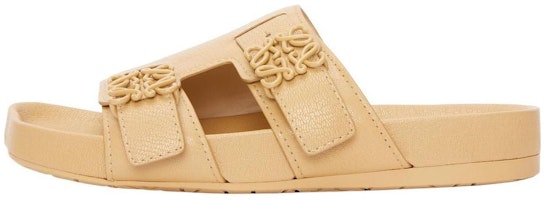 (Women) LOEWE Slip-On Sandals 'Pale Yellow' L815465X95-8812 (Women) LOEWE Slip-On Sandals 'Pale Yellow' L815465X95-8812