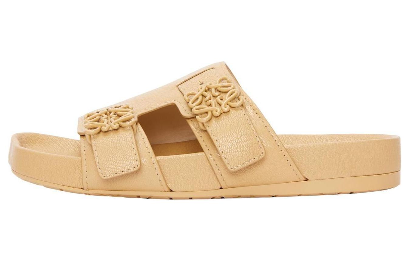(Women) LOEWE Slip-On Sandals 'Pale Yellow' L815465X95-8812