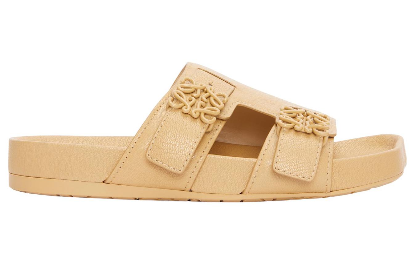 Order (Women) LOEWE Slip-On Sandals 'Pale Yellow' L815465X95-8812