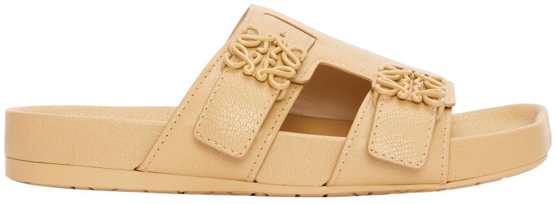 (Women) LOEWE Slip-On Sandals 'Pale Yellow' L815465X95-8812 Order (Women) LOEWE Slip-On Sandals 'Pale Yellow' L815465X95-8812