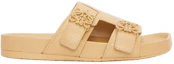 Order (Women) LOEWE Slip-On Sandals 'Pale Yellow' L815465X95-8812