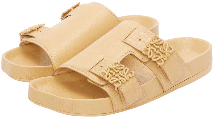 (Women) LOEWE Slip-On Sandals 'Pale Yellow' L815465X95-8812 Lookbook (Women) LOEWE Slip-On Sandals 'Pale Yellow' L815465X95-8812