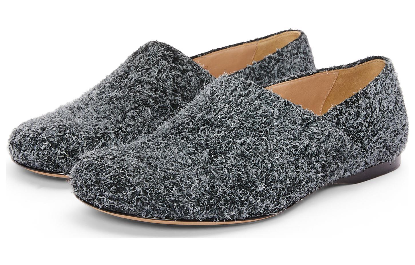 Lookbook (Women) LOEWE Slip-On Sneaker 'Grey' L814291X12-1720
