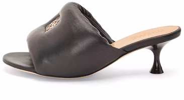 (Women) LOEWE Slip-On 'Black Leather' L815379X72-1100 (Women) LOEWE Slip-On 'Black Leather' L815379X72-1100
