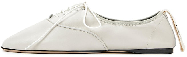 (Women) LOEWE Slip-On 'White Leather' L815S02X03-1950 (Women) LOEWE Slip-On 'White Leather' L815S02X03-1950