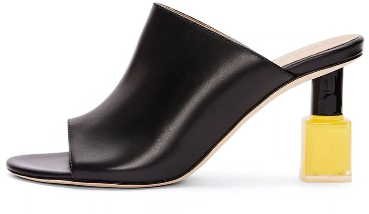 women-loewe-slip-on-comfort-sandals-black-yellow-l815379-x69-1108