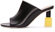 Buy (W) Sandal Selesa LOEWE Tanpa Pengikat 'Hitam Kuning' L815379X69-1108
