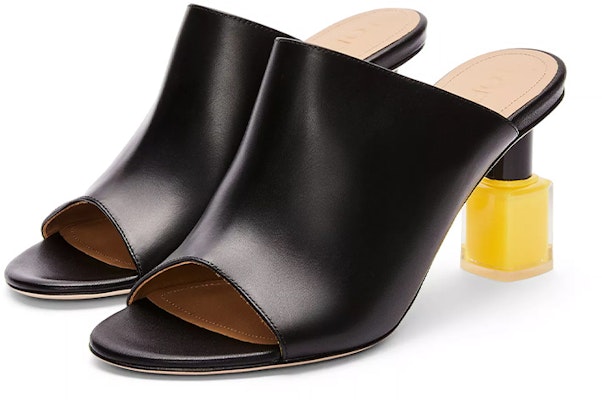 (W) Sandal LOEWE Slip-On Nyaman 'Hitam Kuning' L815379X69-1108 Order (W) Sandal LOEWE Slip-On Nyaman 'Hitam Kuning' L815379X69-1108