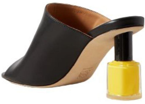 (W) Sandal LOEWE Slip-On Nyaman 'Hitam Kuning' L815379X69-1108 Lookbook (W) Sandal LOEWE Slip-On Nyaman 'Hitam Kuning' L815379X69-1108