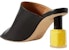 (W) Sandal Selesa LOEWE Tanpa Pengikat 'Hitam Kuning' L815379X69-1108