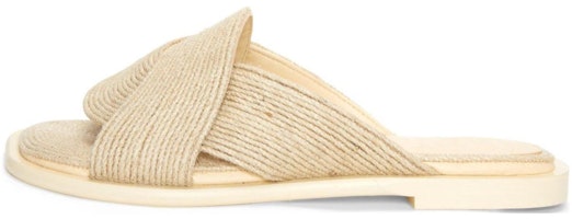 (Women) LOEWE Slip-On Round Toe Comfort 'Fashion Sandal Beige' L616465X54-2123 (Women) LOEWE Slip-On Round Toe Comfort 'Fashion Sandal Beige' L616465X54-2123