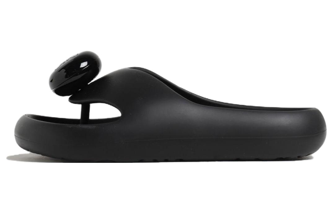 (Women) LOEWE Slipper 'Black Comfort' L616S03X02-1100