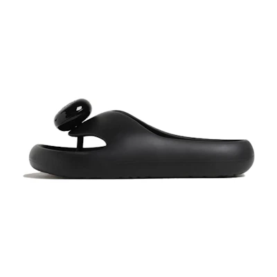 (W) LOEWE Slipper 'Black CMFT'