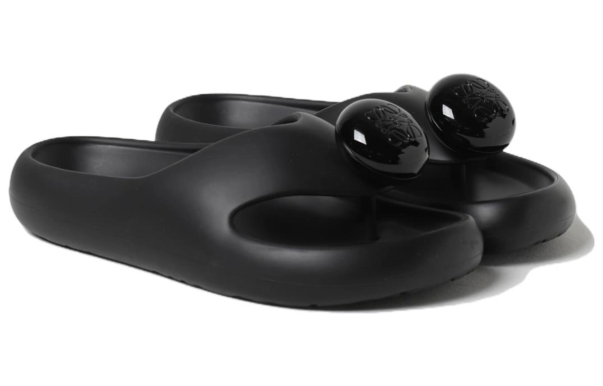 (Women) LOEWE Slipper 'Black Comfort'