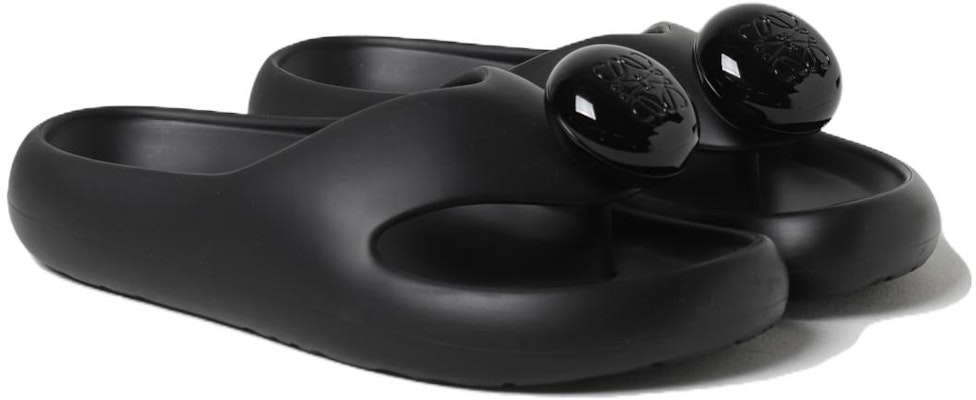 (W) LOEWE Zapatillas 'Black Comfort' L616S03X02-1100 Order (W) LOEWE Zapatillas 'Black Comfort' L616S03X02-1100