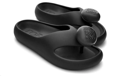 (Women) LOEWE Slipper 'Black Comfort'
